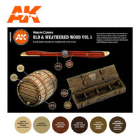Old & Weathered Wood Vol. 1