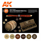 Old & Weathered Wood Vol. 1