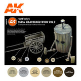 Old & Weathered Wood Vol. 2
