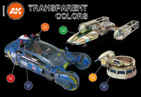 Transparent Colors Set 3g
