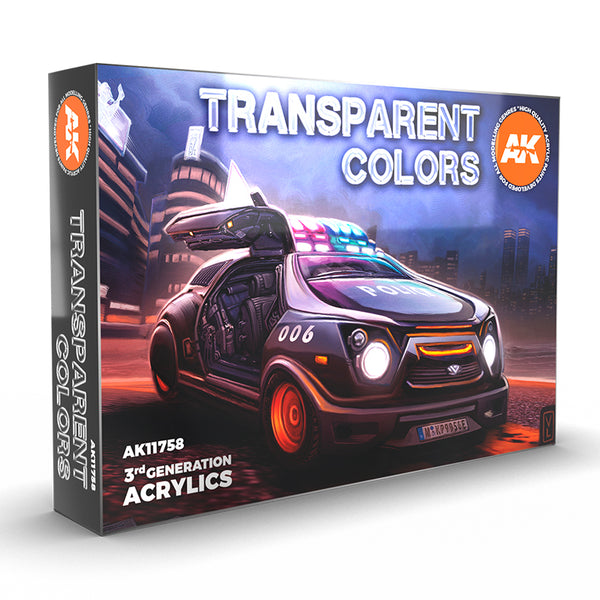 Transparent Colors Set 3g