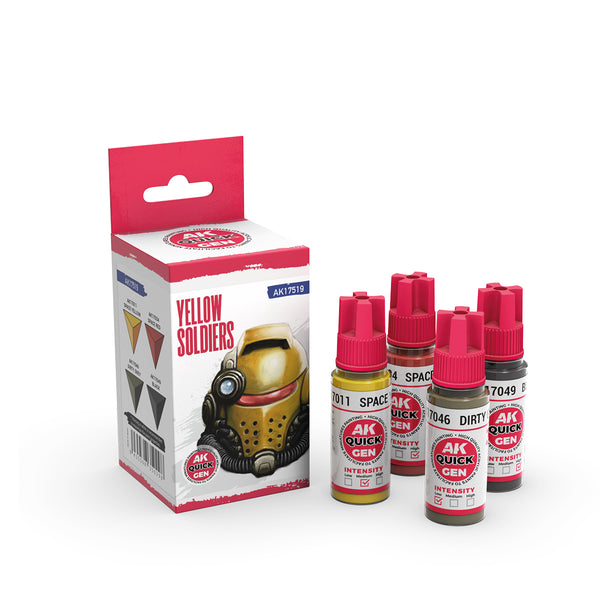 YELLOW SOLDIERS (QUICK GEN SET)