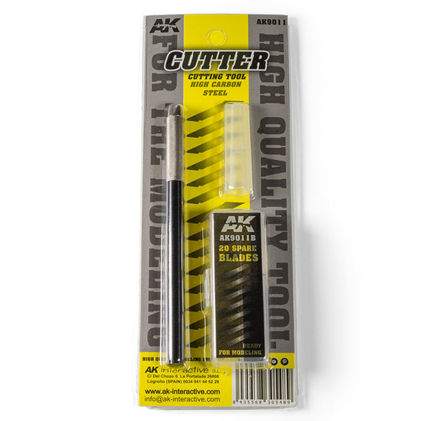 AK Interactive Couteau de modélisme (Cutter)