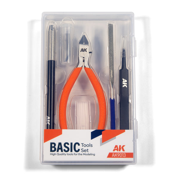 AK Interactive Basic Tools Set