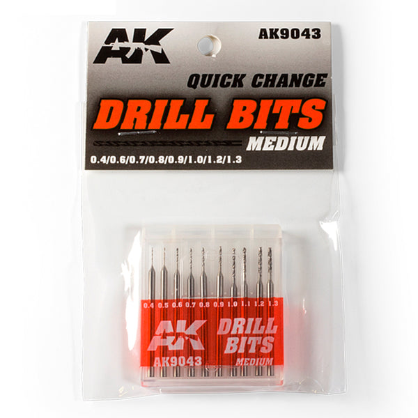 AK Interactive Forets (Drill Bits)