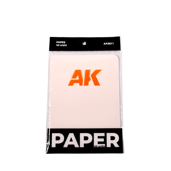 AK Interactive papiers for AK wet palette