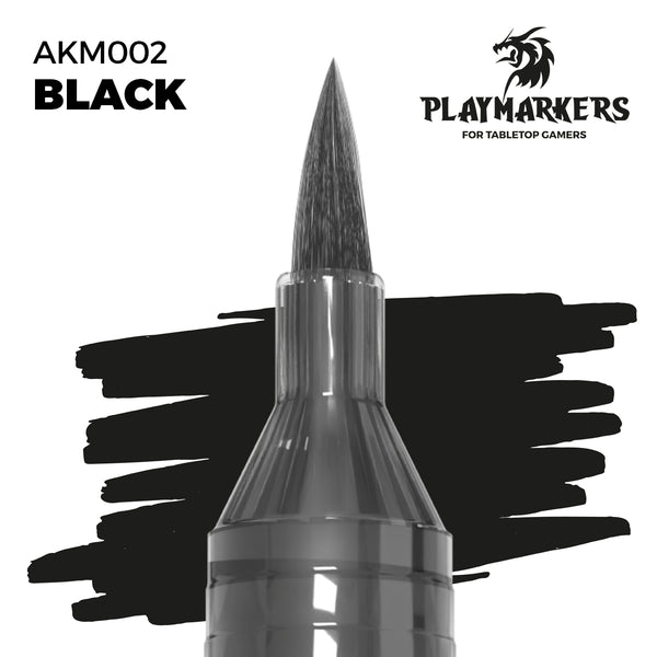 BLACK – PLAYMARKER