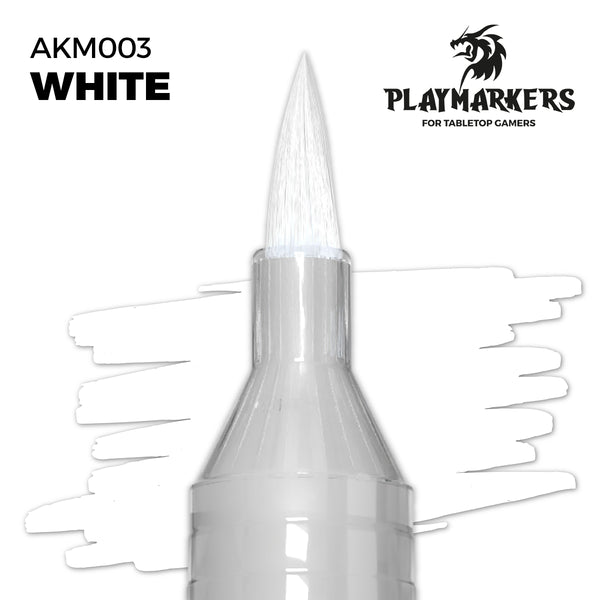 WHITE – PLAYMARKER
