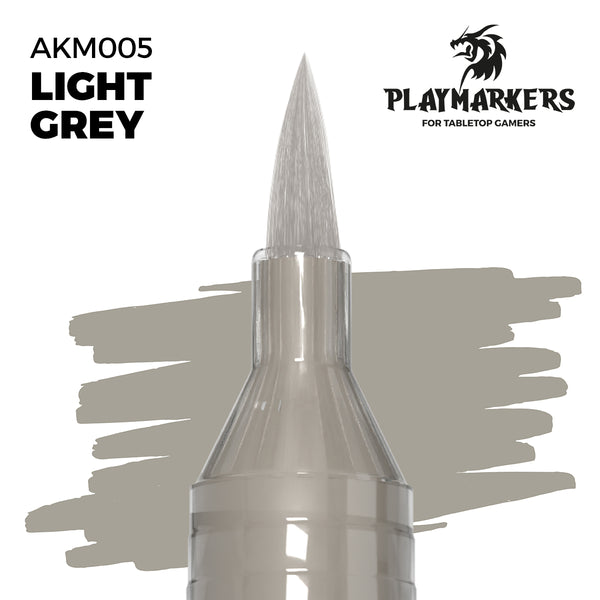 LIGHT GREY – PLAYMARKER