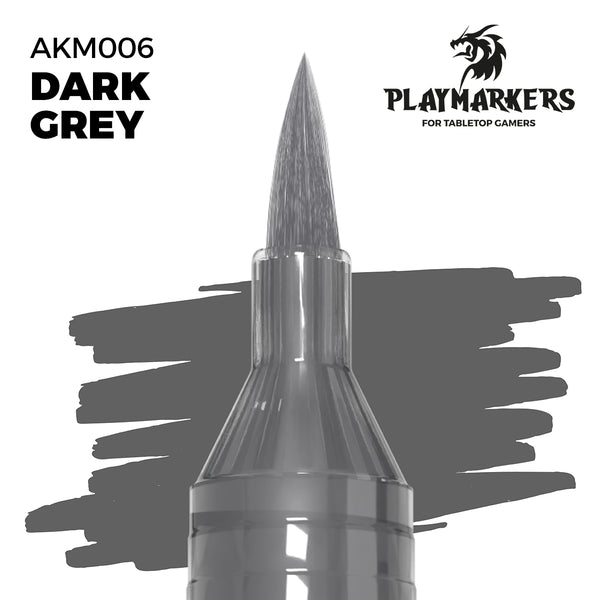 DARK GREY – PLAYMARKER