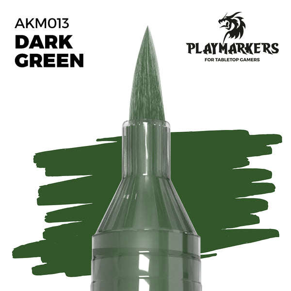 DARK GREEN – PLAYMARKER