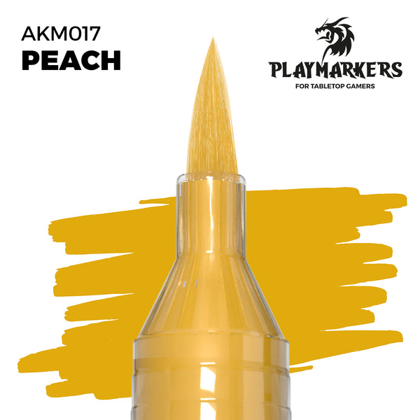 PEACH – PLAYMARKER