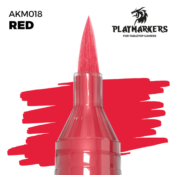 RED – PLAYMARKER