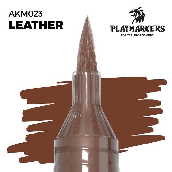 LEATHER – PLAYMARKER