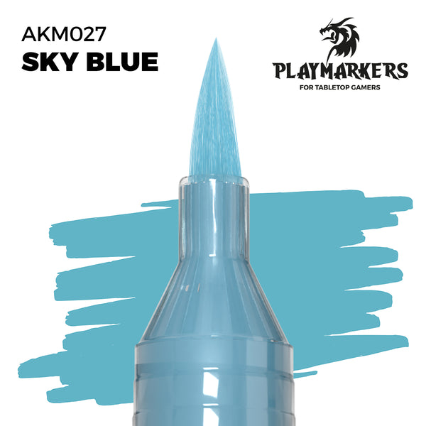 SKY BLUE – PLAYMARKER