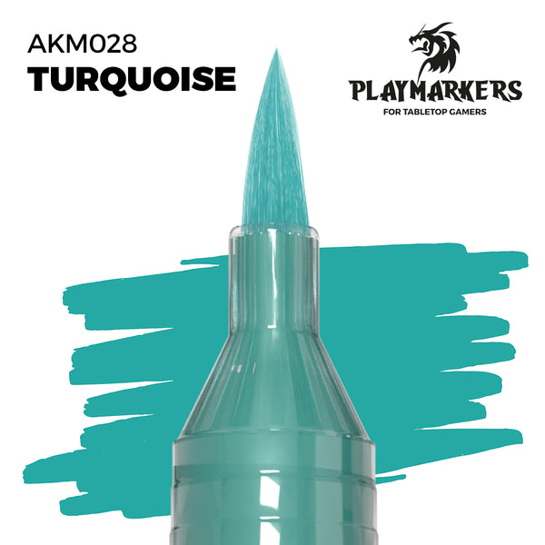 TURQUOISE – PLAYMARKER