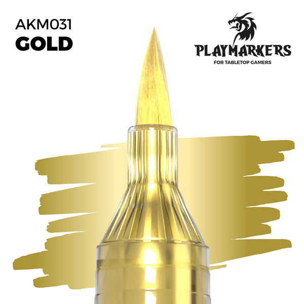 GOLD – PLAYMARKER