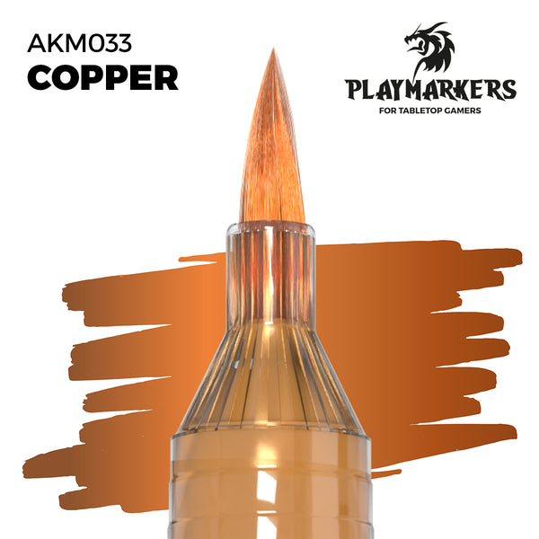 COPPER – PLAYMARKER
