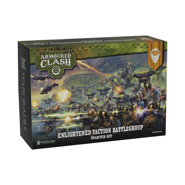 Armoured Clash -  Enlightened Faction Battle- group - Starter Set (Anglais)