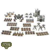 Armoured Clash -  Enlightened Faction Battle- group - Starter Set (Anglais)