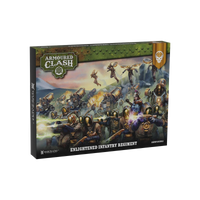 Armoured Clash - Enlightened Infantry Regiment