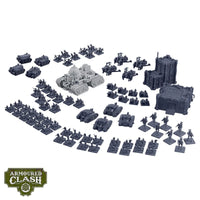Armoured Clash - Empire Faction Battlegroup - Starter Set (en Anglais)(LIVRAISON GRATUITE)