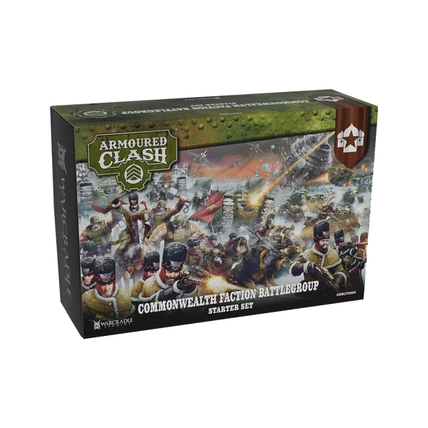 Armoured Clash - Commonwealth Faction Battlegroup - Starter Set (Sortie en septembre 2025) (Copie)