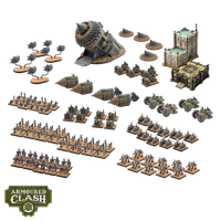 Armoured Clash - Commonwealth Faction Battlegroup - Starter Set (Sortie en septembre 2025) (Copie)