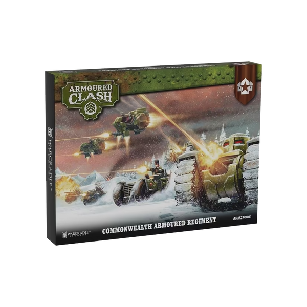 Armoured Clash - Commonwealth Armoured Regiment (Sortie en septembre 2025)