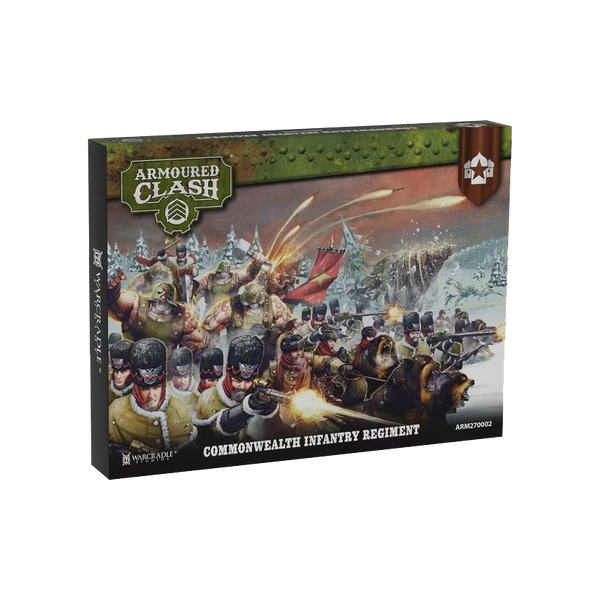 Armoured Clash - Commonwealth infantry regiment (Sortie en septembre 2025)