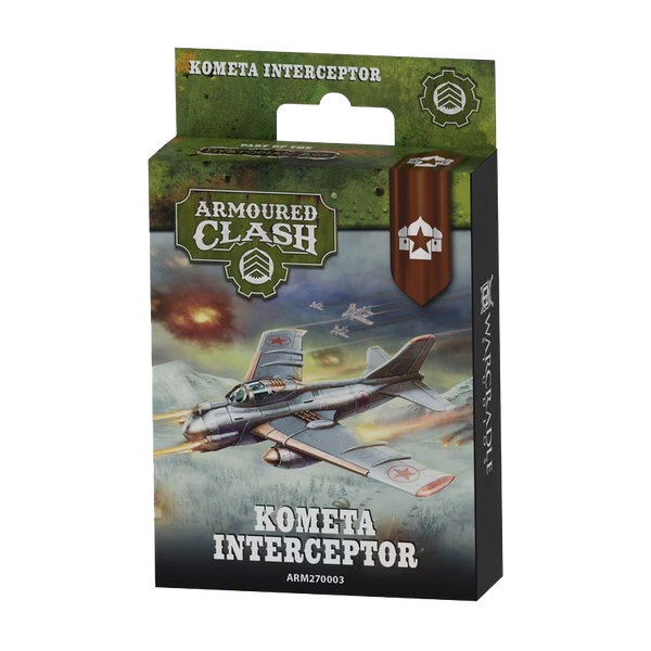 Armoured Clash - Kometa Interceptor (Sortie en septembre 2025)