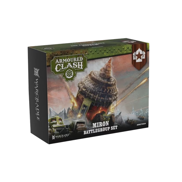 Armoured Clash - Miron Battlegroup Set (Sortie en septembre 2025)