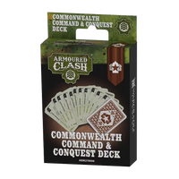 Armoured Clash - Commonwealth Command & Conquest Deck (Sortie en septembre 2025)