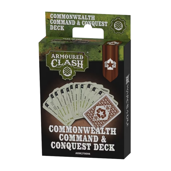 Armoured Clash - Commonwealth Command & Conquest Deck (Sortie en septembre 2025)