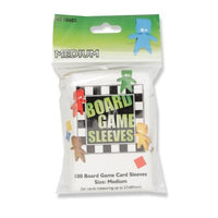 Board Game Sleeves - Medium - 57x89mm (x100)