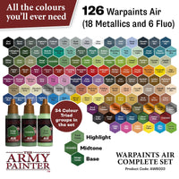 Army Painter - Warpaints Air Complete Set (LIVRAISON GRATUITE)(EN STOCK)