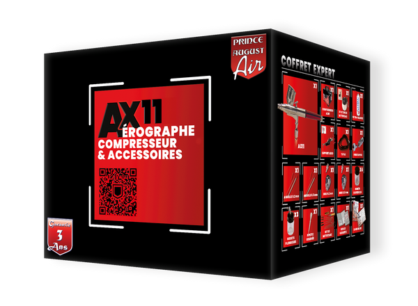 AX11 – Coffret Expert (LIVRAISON GRATUITE)