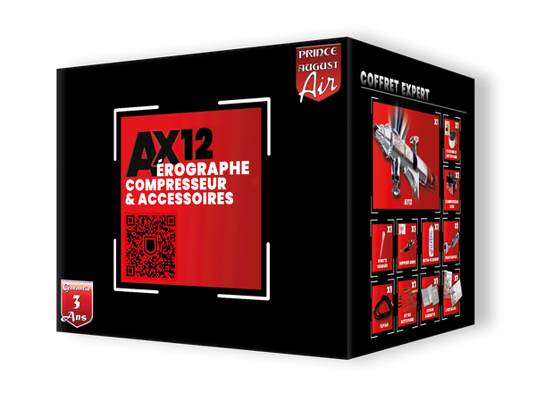 AX12 – Coffret Expert (LIVRAISON GRATUITE)