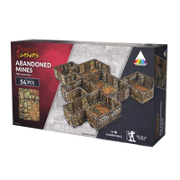 Archon studio - ABANDONED MINES Prépeint (EN STOCK)
