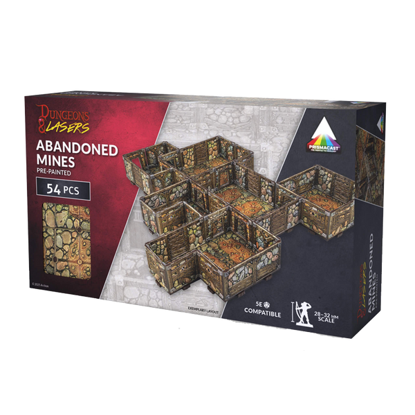 Archon studio - ABANDONED MINES Prépeint (EN STOCK)