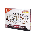 Dungeons & Lasers - Figurines - ADVENTURER’S GEAR SET (Sortie en juin 2025)