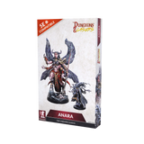 Dungeons & Lasers - Figurines - ANARA - THE UNDYING QUEEN (Sortie en juin 2025)