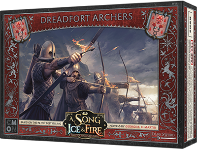 Trone de Fer Jeu De Figurines : Archers de Fort-Terreur [N26]