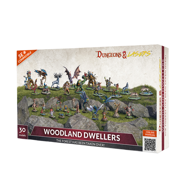 Dungeons & Lasers - woodland dwellers