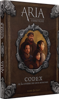 Aria : Codex de la guerre des deux royaumes  (frais de port gratuit)