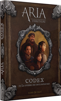 Aria : Codex de la guerre des deux royaumes  (frais de port gratuit)