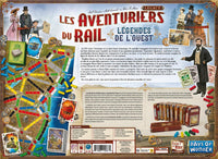 Les Aventuriers du Rail :Legacy (livraison gratuite )