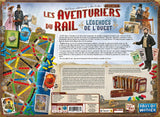Les Aventuriers du Rail :Legacy (livraison gratuite )