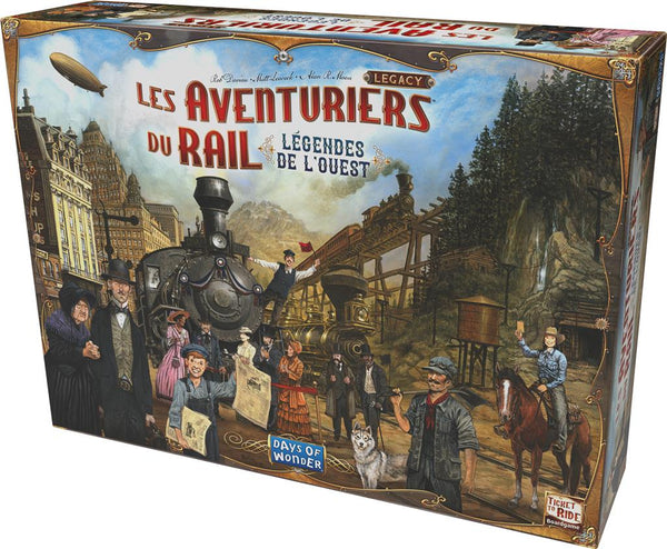 Aventuriers du Rail (Les) :Legacy (livraison gratuite )