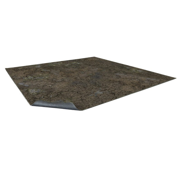 Star Wars shatterpoint : BATTLE SYSTEMS - MUDDY STREETS GAMING MAT 3x3 (90cmx90cm)